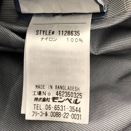  mont･bell モンベル ジャケット サンダーパスジャケット SIZE L 1128635 レッド×ネイビー