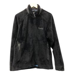 □□ mont･bell モンベル ジャケット クリマエアライニングジャケット フリース SIZE L 1106485 ブラック Bランク