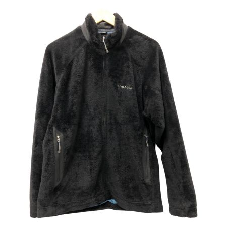 mont･bell モンベル ジャケット クリマエアライニングジャケット フリース SIZE L 1106485 ブラック