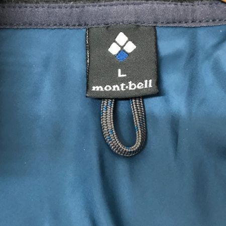 mont･bell モンベル ジャケット クリマエアライニングジャケット フリース SIZE L 1106485 ブラック