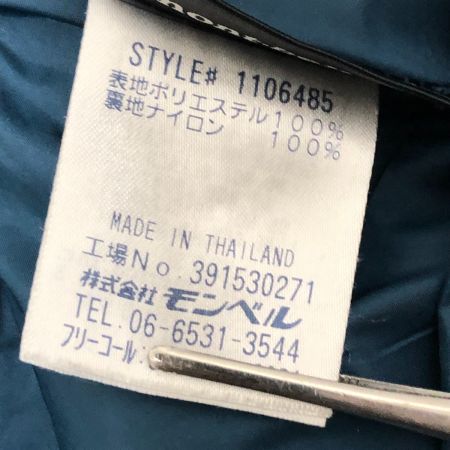  mont･bell モンベル ジャケット クリマエアライニングジャケット フリース SIZE L 1106485 ブラック