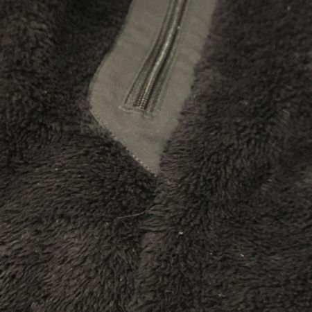  mont･bell モンベル ジャケット クリマエアライニングジャケット フリース SIZE L 1106485 ブラック