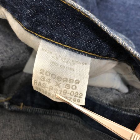  90~00s Lee ジーンズ 2008989 SIZE W34×L30 コスタリカ製 古着 インディゴ