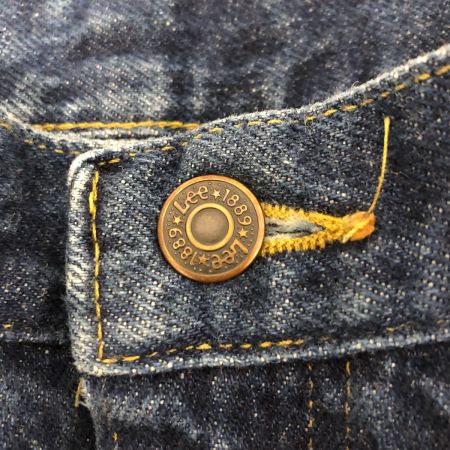  90~00s Lee ジーンズ 2008989 SIZE W34×L30 コスタリカ製 古着 インディゴ