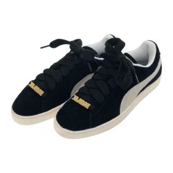 □□ PUMA/XLARGE スニーカー スウェードスニーカー SIZE 26cm 396809-01 ブラック Aランク