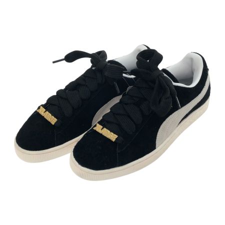  PUMA/XLARGE スニーカー スウェードスニーカー SIZE 26cm 396809-01 ブラック