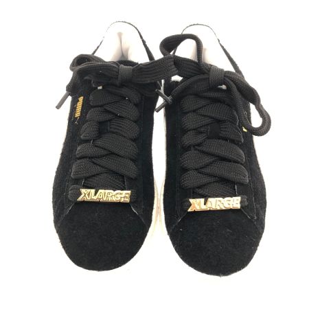  PUMA/XLARGE スニーカー スウェードスニーカー SIZE 26cm 396809-01 ブラック