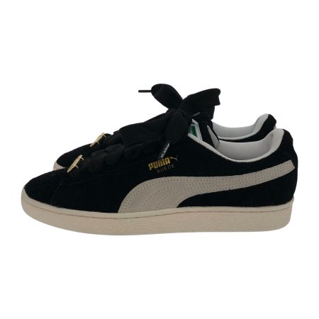  PUMA/XLARGE スニーカー スウェードスニーカー SIZE 26cm 396809-01 ブラック
