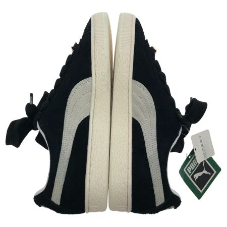  PUMA/XLARGE スニーカー スウェードスニーカー SIZE 26cm 396809-01 ブラック