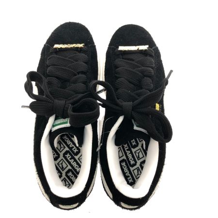  PUMA/XLARGE スニーカー スウェードスニーカー SIZE 26cm 396809-01 ブラック