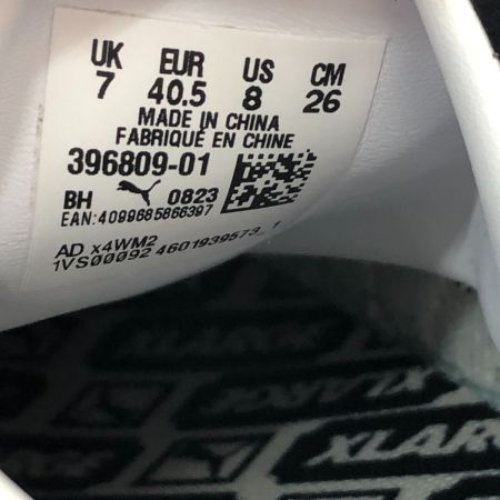  PUMA/XLARGE スニーカー スウェードスニーカー SIZE 26cm 396809-01 ブラック