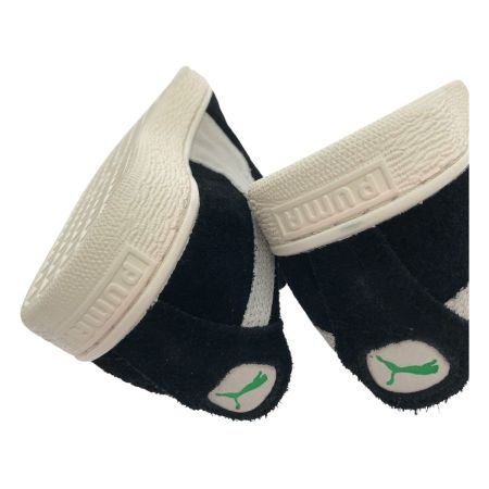  PUMA/XLARGE スニーカー スウェードスニーカー SIZE 26cm 396809-01 ブラック