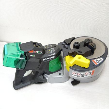  HiKOKI ハイコーキ 16mmコードレス鉄筋カットベンダ VB 3616DA ブラック×グリーン