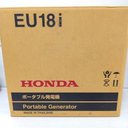 □□ HONDA ホンダ ポータブル発電機 EU18i Sランク