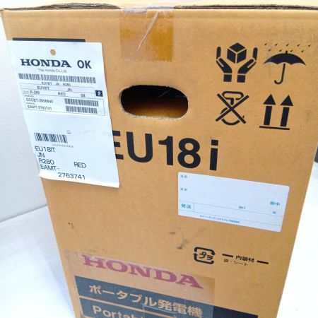  HONDA ホンダ ポータブル発電機 EU18i
