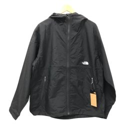 □□ THE NORTH FACE ザノースフェイス コンパクジャケット SIZE L  NP72530 ブラック Aランク