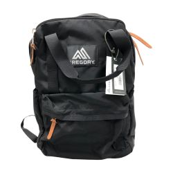 □□ GREGORY グレゴリ バッグ リュック EASY PEASY DAY イージーピージー デイ バックパック  09J29168 ブラック Aランク