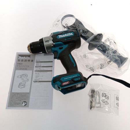  MAKITA マキタ 充電式ドライバドリル　40Ｖ DF003GZ