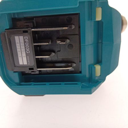  MAKITA マキタ 充電式ドライバドリル　40Ｖ DF003GZ