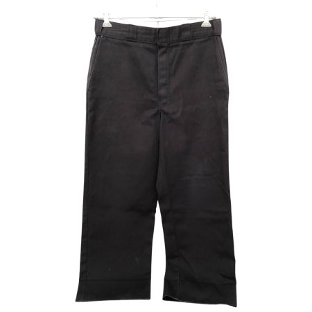  90s Dickies パンツ 874 w32 古着 アメリカ製 ブラック