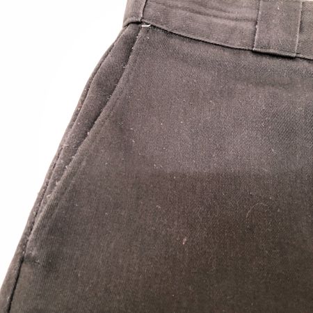  90s Dickies パンツ 874 w32 古着 アメリカ製 ブラック