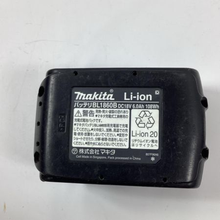 MAKITA マキタ  ディスクグラインダー GA412D 充電器・充電池2個・ケース付 18v 