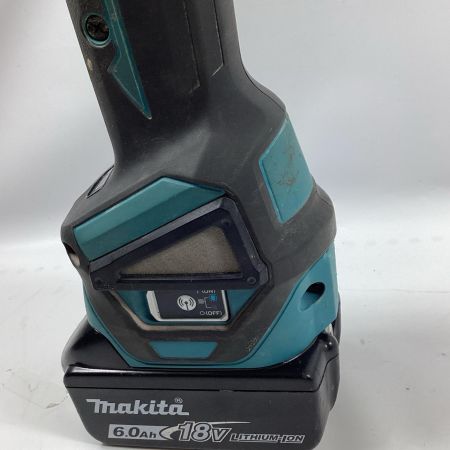MAKITA マキタ  ディスクグラインダー GA412D 充電器・充電池2個・ケース付 18v 