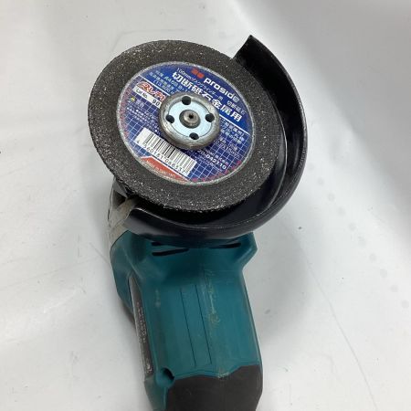 MAKITA マキタ  ディスクグラインダー GA412D 充電器・充電池2個・ケース付 18v 