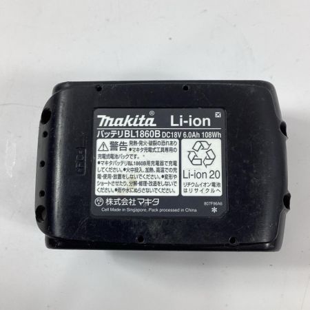 MAKITA マキタ  ディスクグラインダー GA412D 充電器・充電池2個・ケース付 18v 