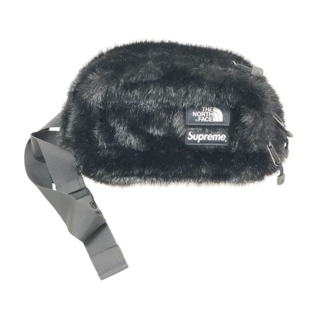  THE NORTH FACE ザノースフェイス バッグ ウエストファーバック supremeコラボ  NM820931 ブラック