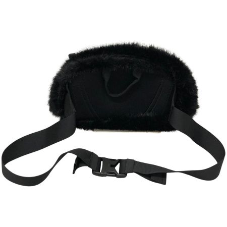  THE NORTH FACE ザノースフェイス バッグ ウエストファーバック supremeコラボ  NM820931 ブラック