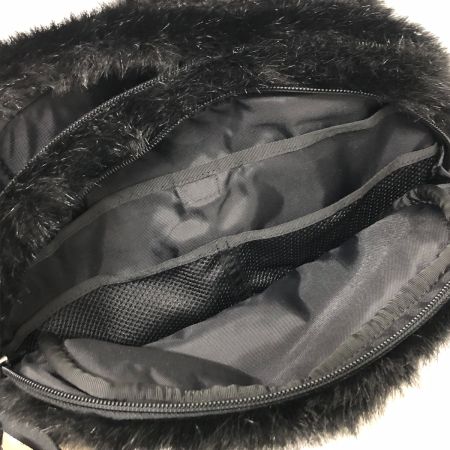  THE NORTH FACE ザノースフェイス バッグ ウエストファーバック supremeコラボ  NM820931 ブラック