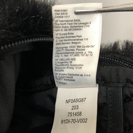  THE NORTH FACE ザノースフェイス バッグ ウエストファーバック supremeコラボ  NM820931 ブラック