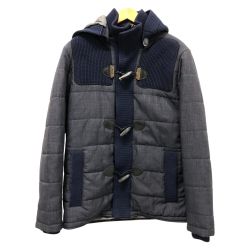 □□ Bark ジャケット 中綿ジャケット SIZE L 古着 ネイビー Bランク