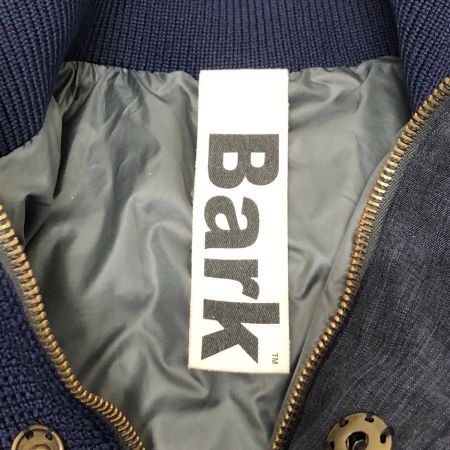  Bark ジャケット 中綿ジャケット SIZE L 古着 ネイビー