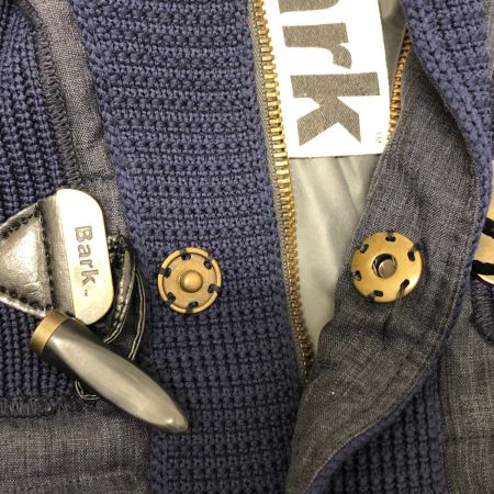  Bark ジャケット 中綿ジャケット SIZE L 古着 ネイビー