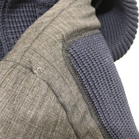  Bark ジャケット 中綿ジャケット SIZE L 古着 ネイビー