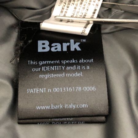  Bark ジャケット 中綿ジャケット SIZE L 古着 ネイビー