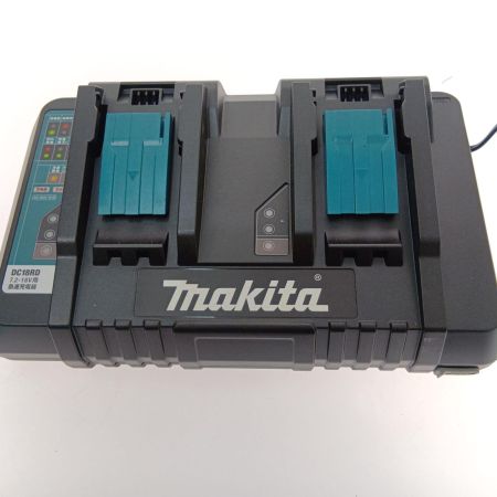  MAKITA マキタ マキタ 2口急速充電器 バッテリー2個付き DC18RD