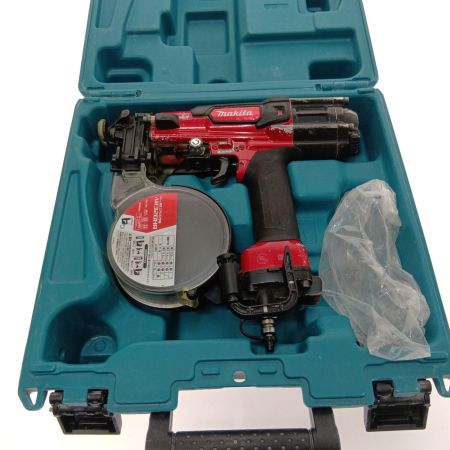  MAKITA マキタ 32ｍｍ高圧エアビス打ち機 AR320HR レッド