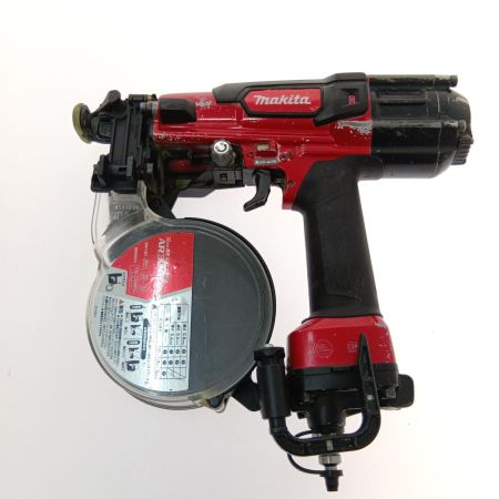  MAKITA マキタ 32ｍｍ高圧エアビス打ち機 AR320HR レッド