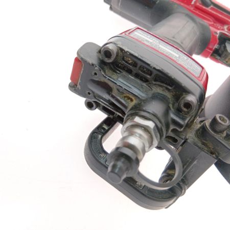  MAKITA マキタ 32ｍｍ高圧エアビス打ち機 AR320HR レッド