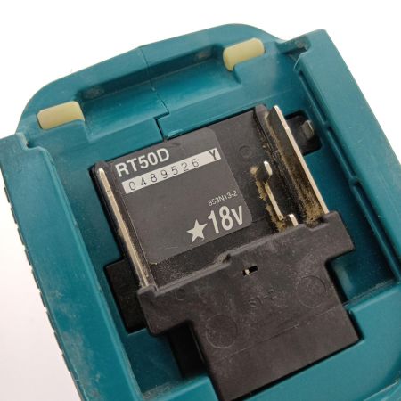  MAKITA マキタ 充電式トリマ　18Ｖ RT50D グリーン