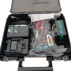 □□ HiKOKI ハイコーキ コードレスインパクトドライバ　36Ｖ WH36DD レッド Sランク