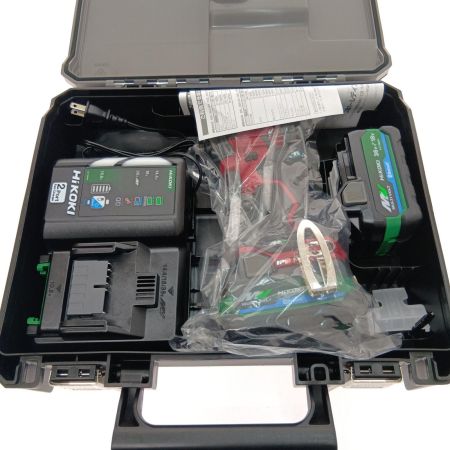  HiKOKI ハイコーキ コードレスインパクトドライバ　36Ｖ WH36DD レッド