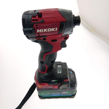  HiKOKI ハイコーキ コードレスインパクトドライバ　36Ｖ WH36DD レッド