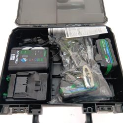 □□ HiKOKI ハイコーキ コードレスインパクトドライバ　36Ｖ 36DD グリーン Sランク