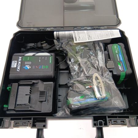  HiKOKI ハイコーキ コードレスインパクトドライバ　36Ｖ 36DD グリーン