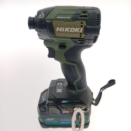  HiKOKI ハイコーキ コードレスインパクトドライバ　36Ｖ 36DD グリーン