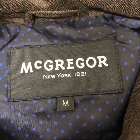  McGREGOR マクレガー ジャケット ダウンジャケット SIZE M 111137903 ブラウン